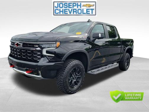 Black 2026 Chevrolet Silverado 1500 ZR2