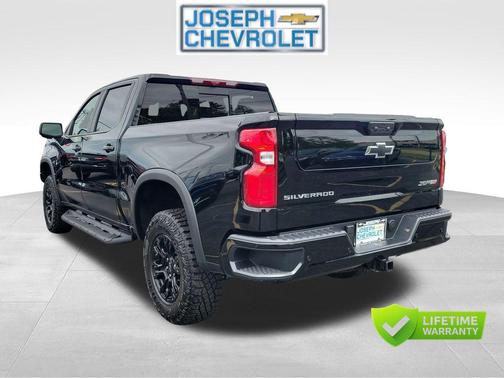 Black 2026 Chevrolet Silverado 1500 ZR2