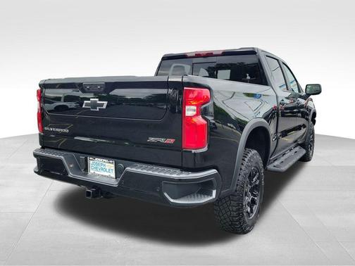 Black 2026 Chevrolet Silverado 1500 ZR2