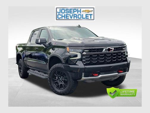 Black 2026 Chevrolet Silverado 1500 ZR2
