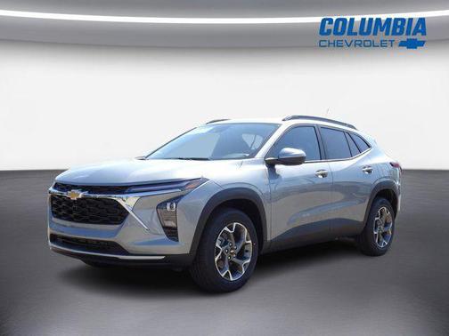 Sterling Gray Metallic 2026 Chevrolet Trax LT