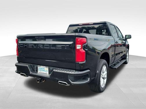 Black 2021 Chevrolet Silverado 1500 Custom