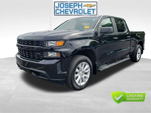 Black 2021 Chevrolet Silverado 1500 Custom