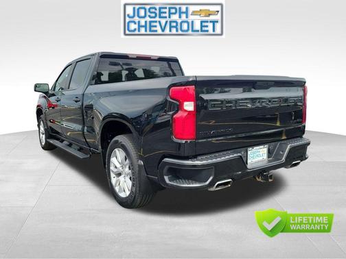 Black 2021 Chevrolet Silverado 1500 Custom