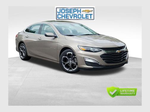 Mineral Gray Metallic 2022 Chevrolet Malibu FWD LT