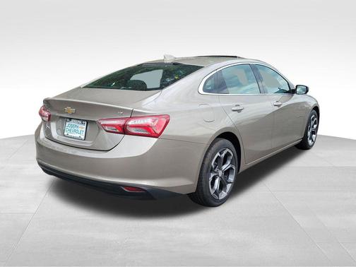 Mineral Gray Metallic 2022 Chevrolet Malibu FWD LT