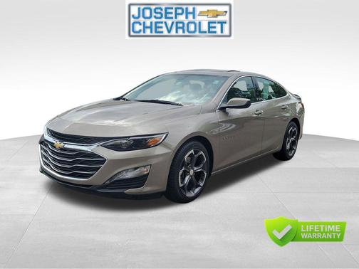 Mineral Gray Metallic 2022 Chevrolet Malibu FWD LT
