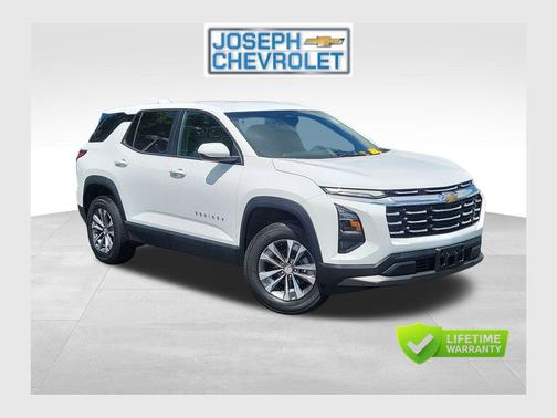 Summit White 2025 Chevrolet Equinox 1LT