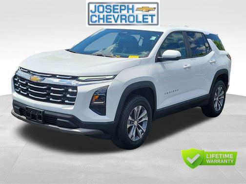 Summit White 2025 Chevrolet Equinox 1LT