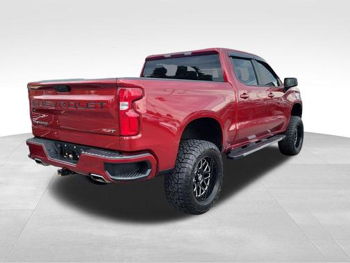 Cajun Red Tintcoat 2019 Chevrolet Silverado 1500 RST