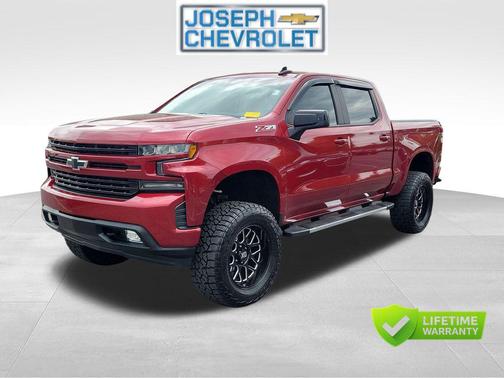 Cajun Red Tintcoat 2019 Chevrolet Silverado 1500 RST