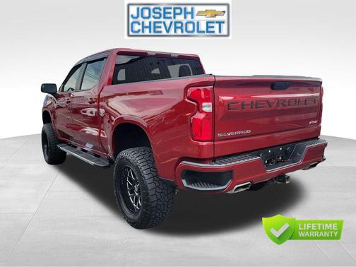 Cajun Red Tintcoat 2019 Chevrolet Silverado 1500 RST