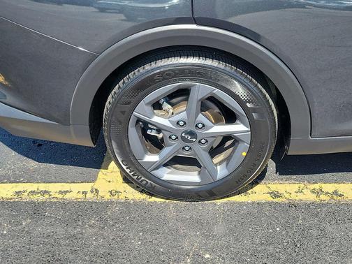 Interstellar Gray 2025 Kia K4 LXS