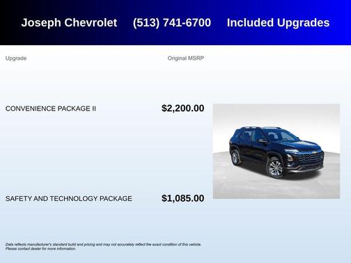 Mosaic Black Metallic 2025 Chevrolet Equinox 1LT