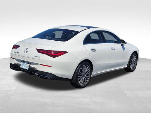 Polar White 2025 Mercedes-Benz CLA 250 4MATIC