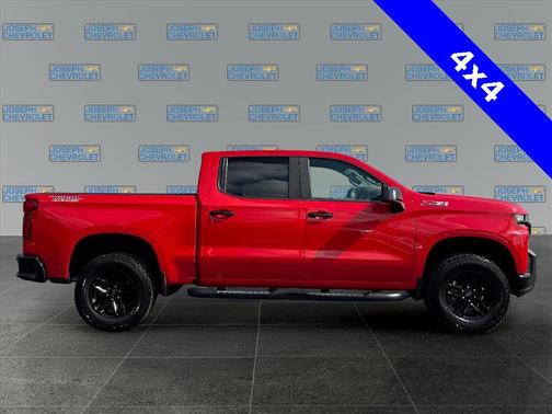 2021 Chevrolet Silverado 1500 LT Trail Boss