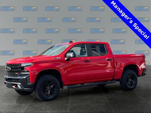 2021 Chevrolet Silverado 1500 LT Trail Boss