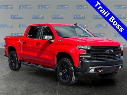 2021 Chevrolet Silverado 1500 LT Trail Boss
