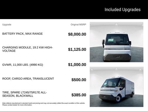 2025 Chevrolet BrightDrop 600 Base