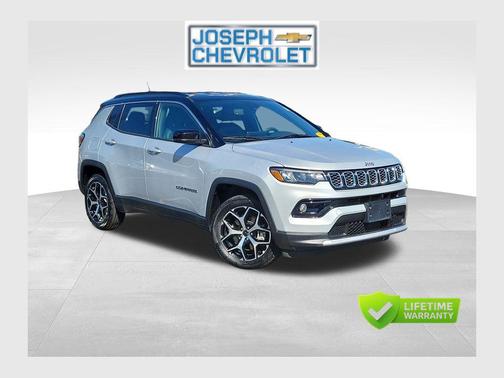 Silver Zynith Metallic Clearcoat 2025 Jeep Compass Limited