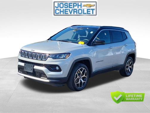 Silver Zynith Metallic Clearcoat 2025 Jeep Compass Limited
