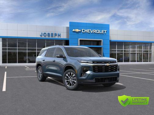 Lakeshore Blue Metallic 2026 Chevrolet Traverse LT
