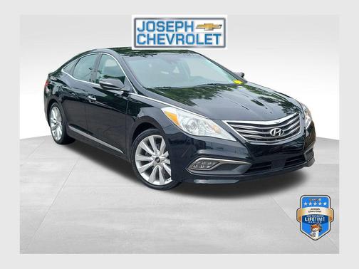 Eclipse Black 2016 Hyundai Azera Limited