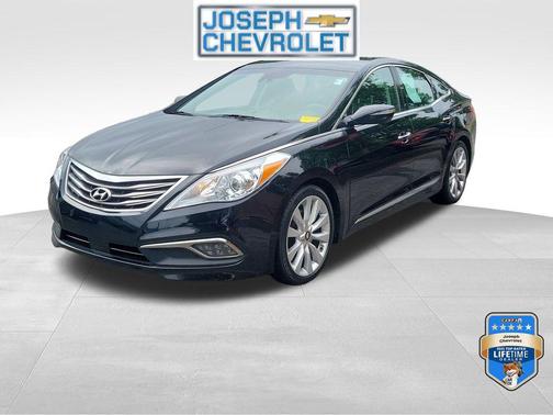Eclipse Black 2016 Hyundai Azera Limited