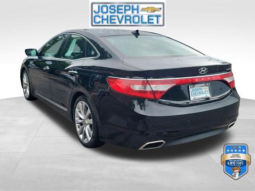 Eclipse Black 2016 Hyundai Azera Limited