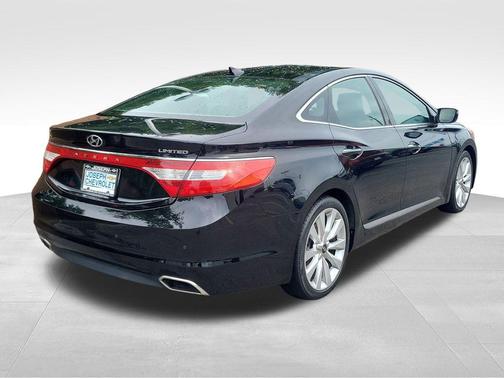 Eclipse Black 2016 Hyundai Azera Limited