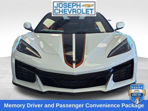 Arctic White 2026 Chevrolet Corvette Z06