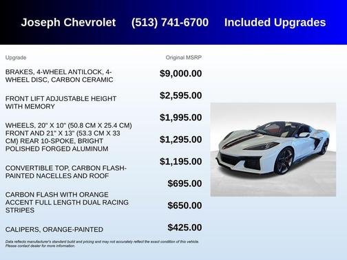 Arctic White 2026 Chevrolet Corvette Z06