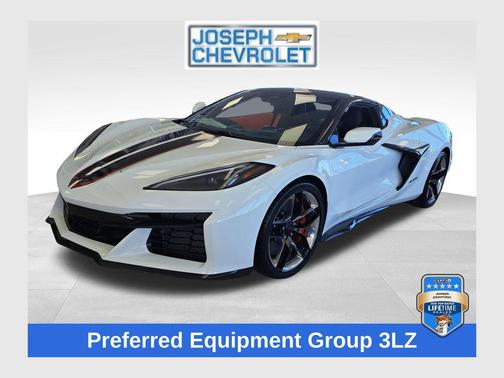 Arctic White 2026 Chevrolet Corvette Z06