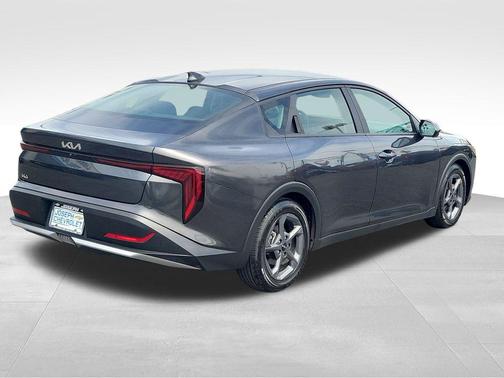 Interstellar Gray 2025 Kia K4 LXS