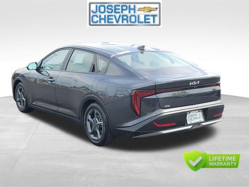 Interstellar Gray 2025 Kia K4 LXS