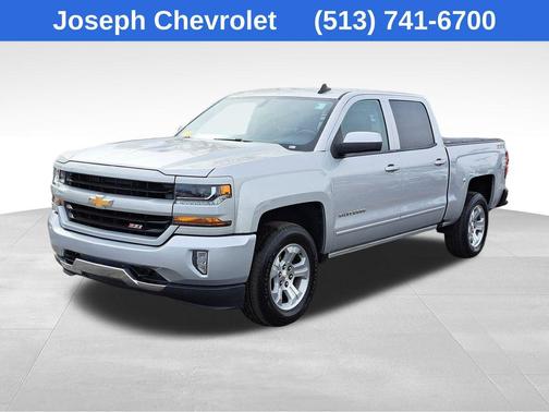2018 Chevrolet Silverado 1500 2LT