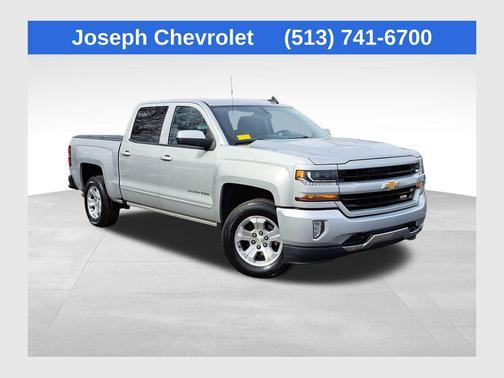 2018 Chevrolet Silverado 1500 2LT