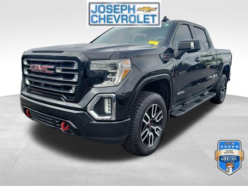 Onyx Black 2019 GMC Sierra 1500 AT4