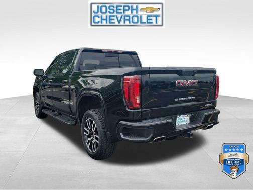 Onyx Black 2019 GMC Sierra 1500 AT4