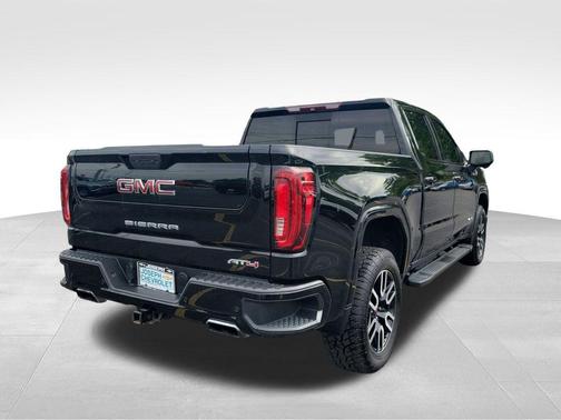Onyx Black 2019 GMC Sierra 1500 AT4