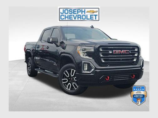 Onyx Black 2019 GMC Sierra 1500 AT4