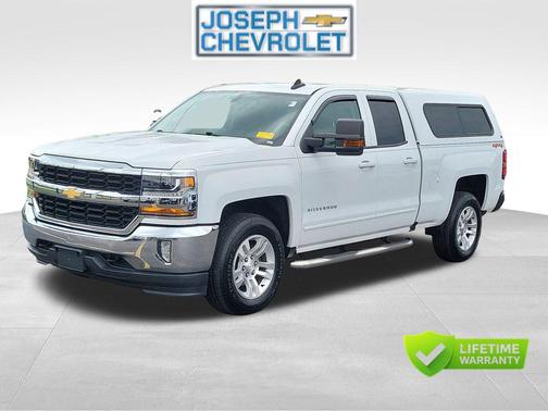 2018 Chevrolet Silverado 1500 1LT