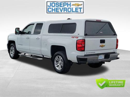 2018 Chevrolet Silverado 1500 1LT