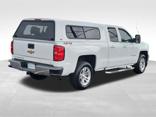 2018 Chevrolet Silverado 1500 1LT