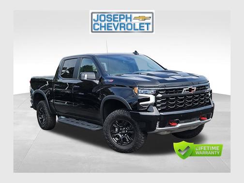 Black 2026 Chevrolet Silverado 1500 ZR2 Truck