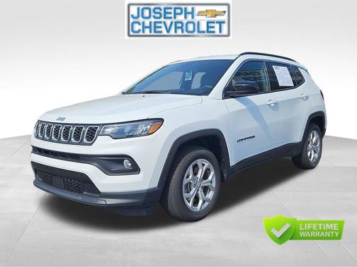 Baltic Gray Metallic Clearcoat 2024 Jeep Compass Latitude