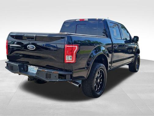 SHADOW BLACK 2017 Ford F-150 XLT
