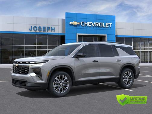 Sterling Gray Metallic 2026 Chevrolet Traverse LT
