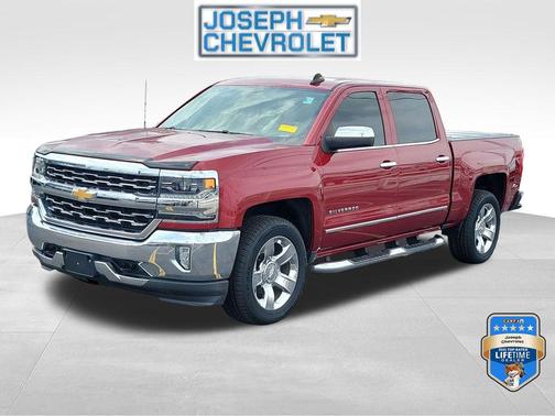 2018 Chevrolet Silverado 1500 LTZ