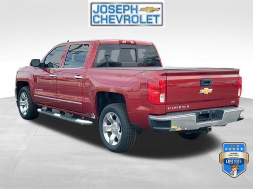 2018 Chevrolet Silverado 1500 LTZ